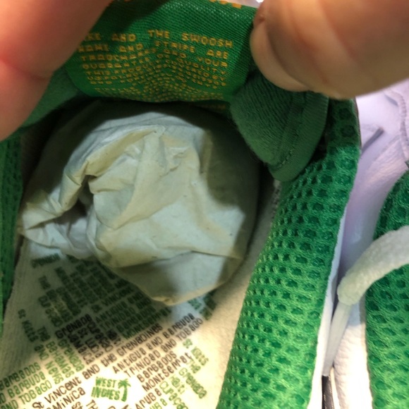 Size 9.5- Nike Air Force 1 Low West Indies 2022 New With OG Box Womens 11 Green - Picture 9 of 14